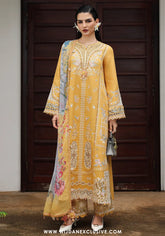 Qline Unstitched Linen Collection - 2025 KL-06 GLEAM